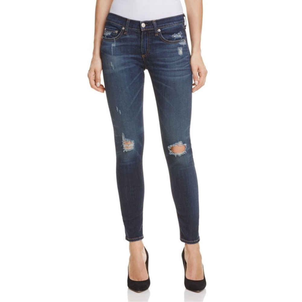 NWT rag & bone “Capri” Skinny Leg Jeans in Collette